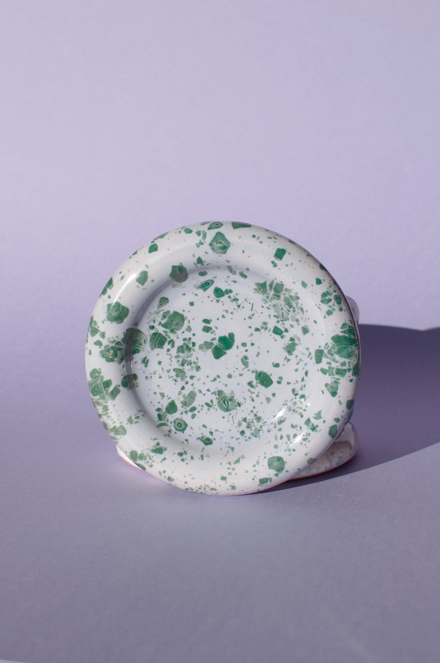 Tiny Bubble Plate