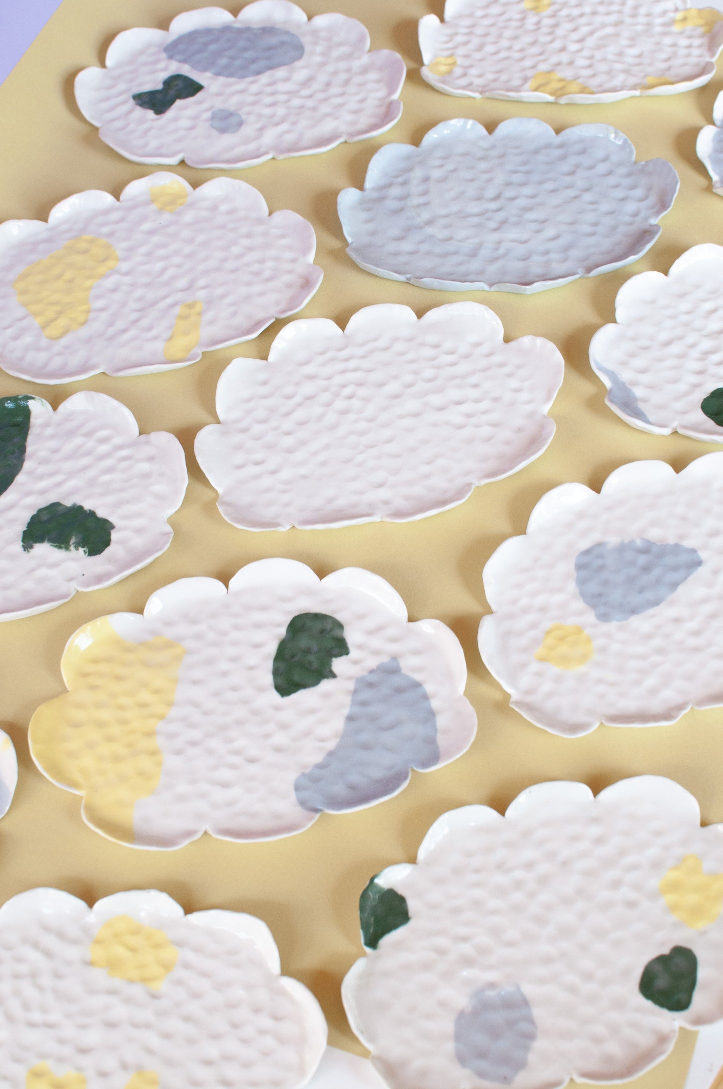 Sunflower Plates