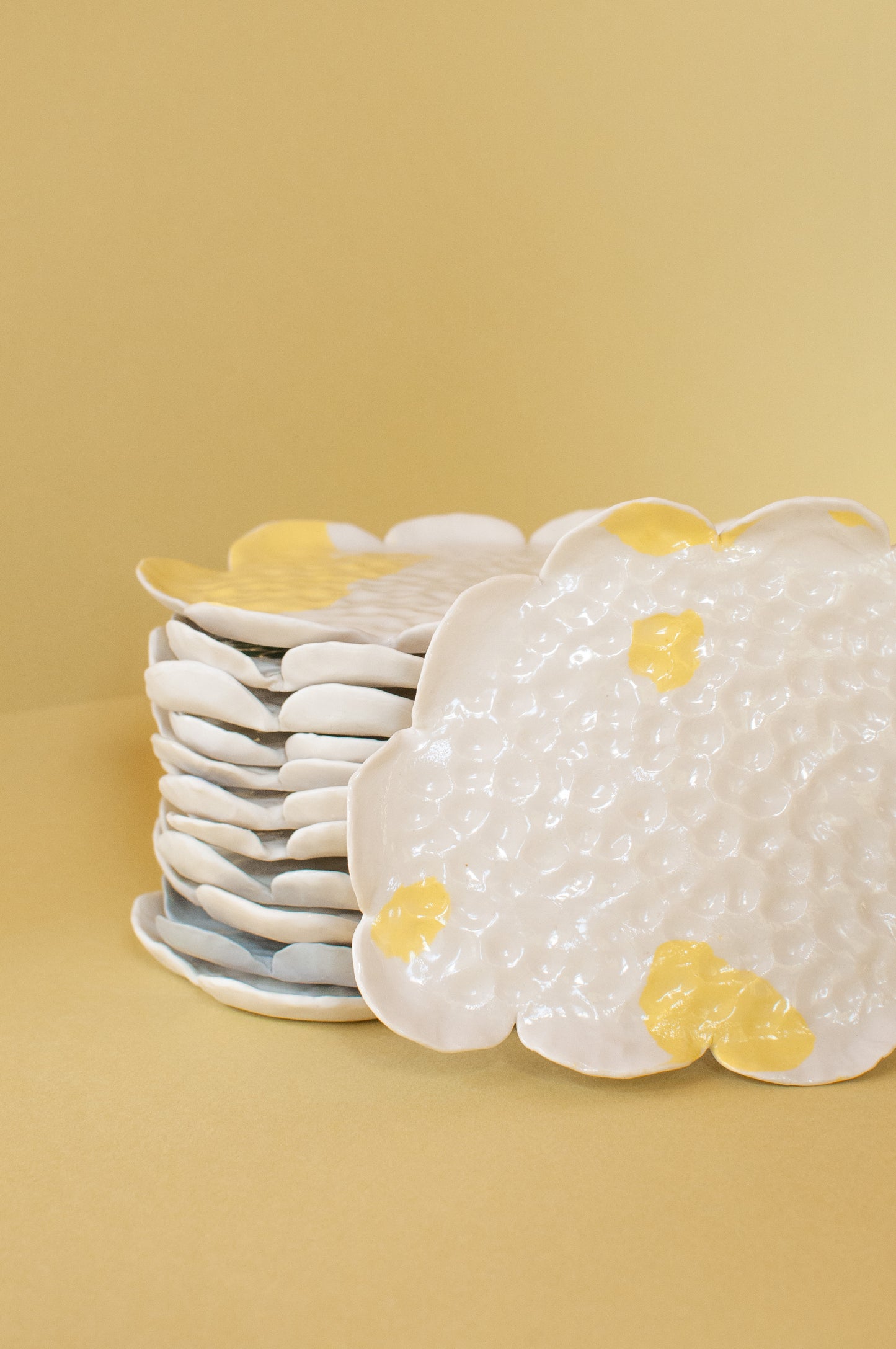 Sunflower Plates