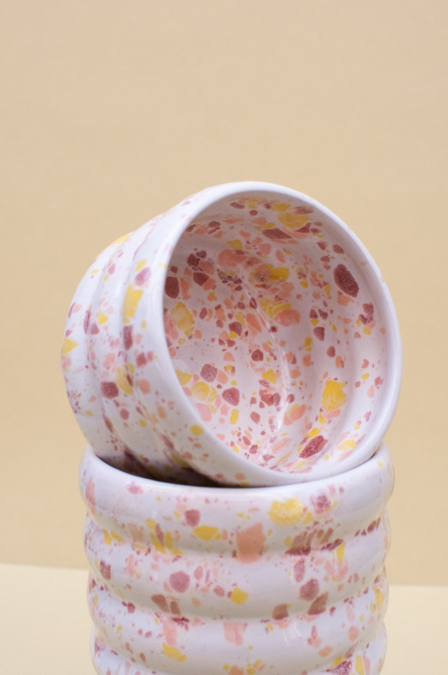 Cappuccino Mug — Summer Confetti