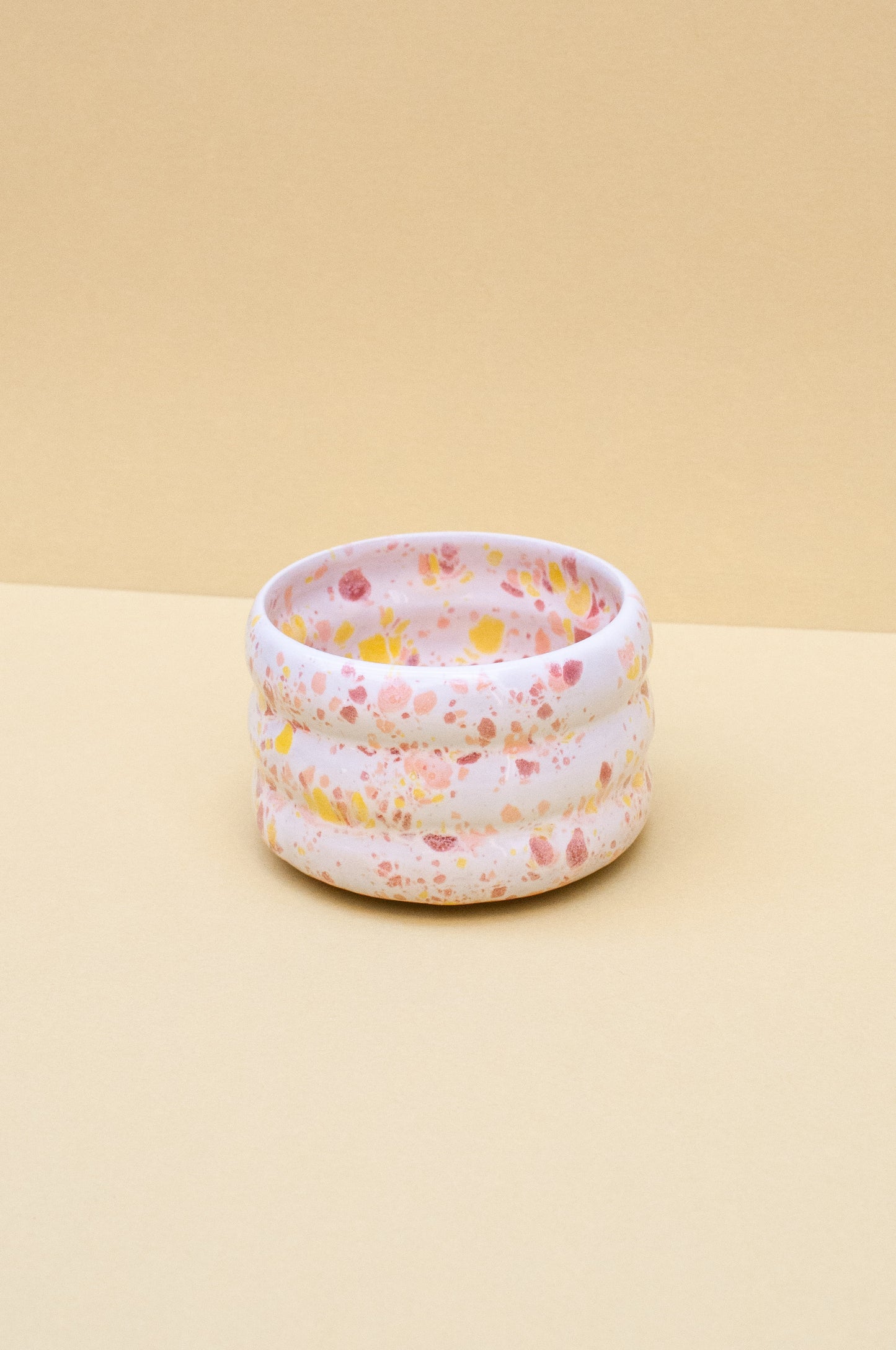 Cappuccino Mug — Summer Confetti