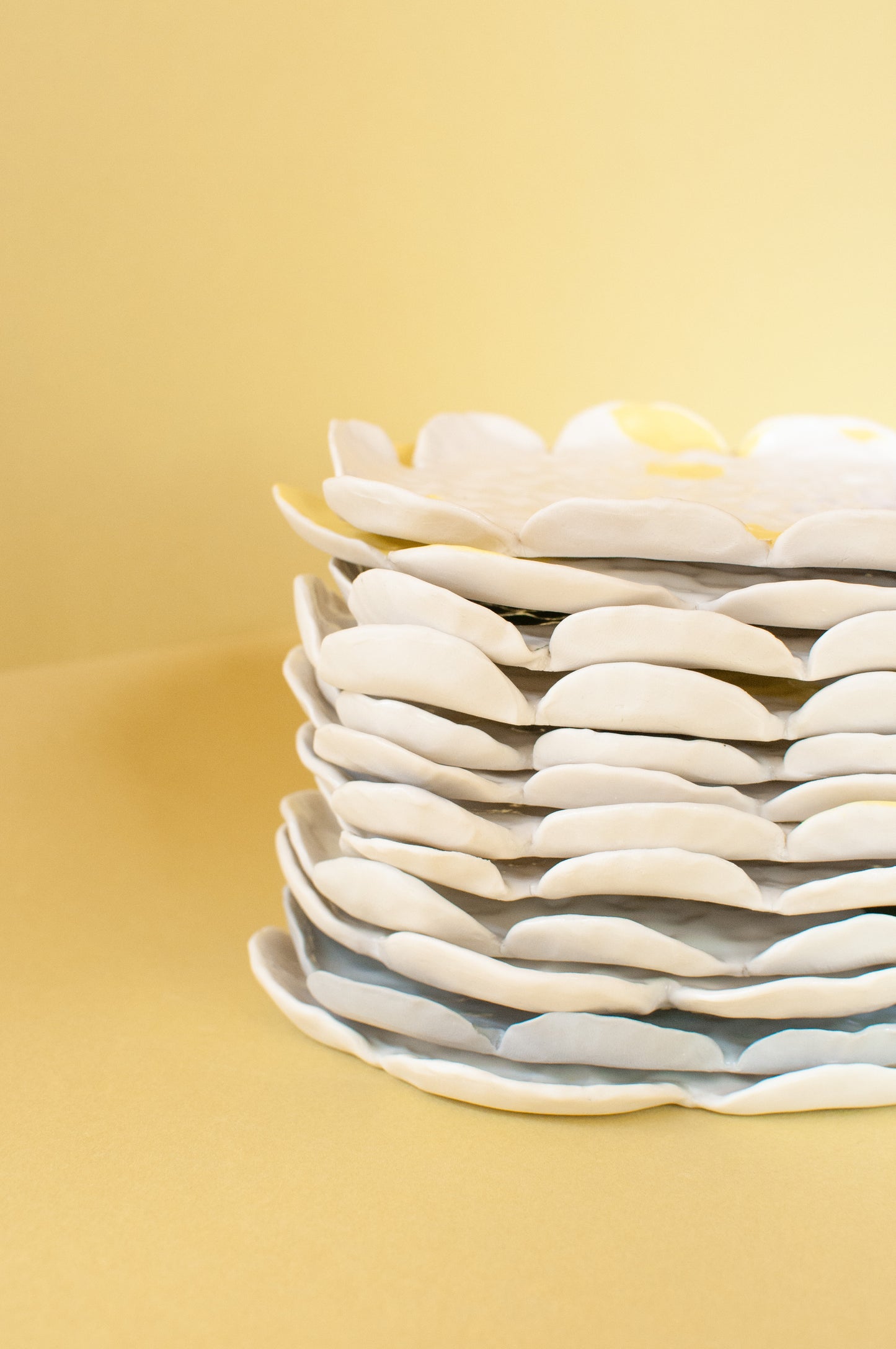 Sunflower Plates