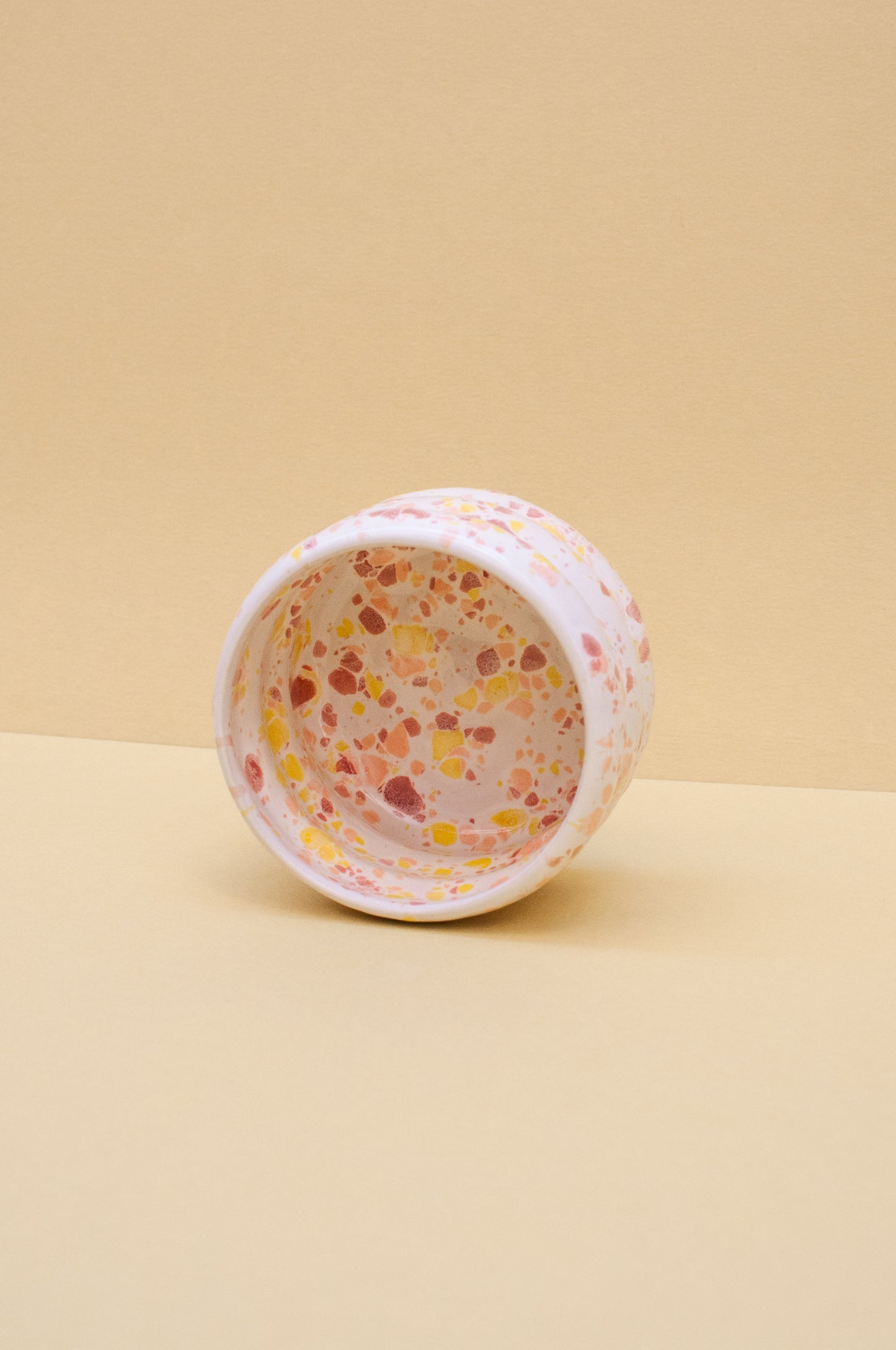 Cappuccino Mug — Summer Confetti