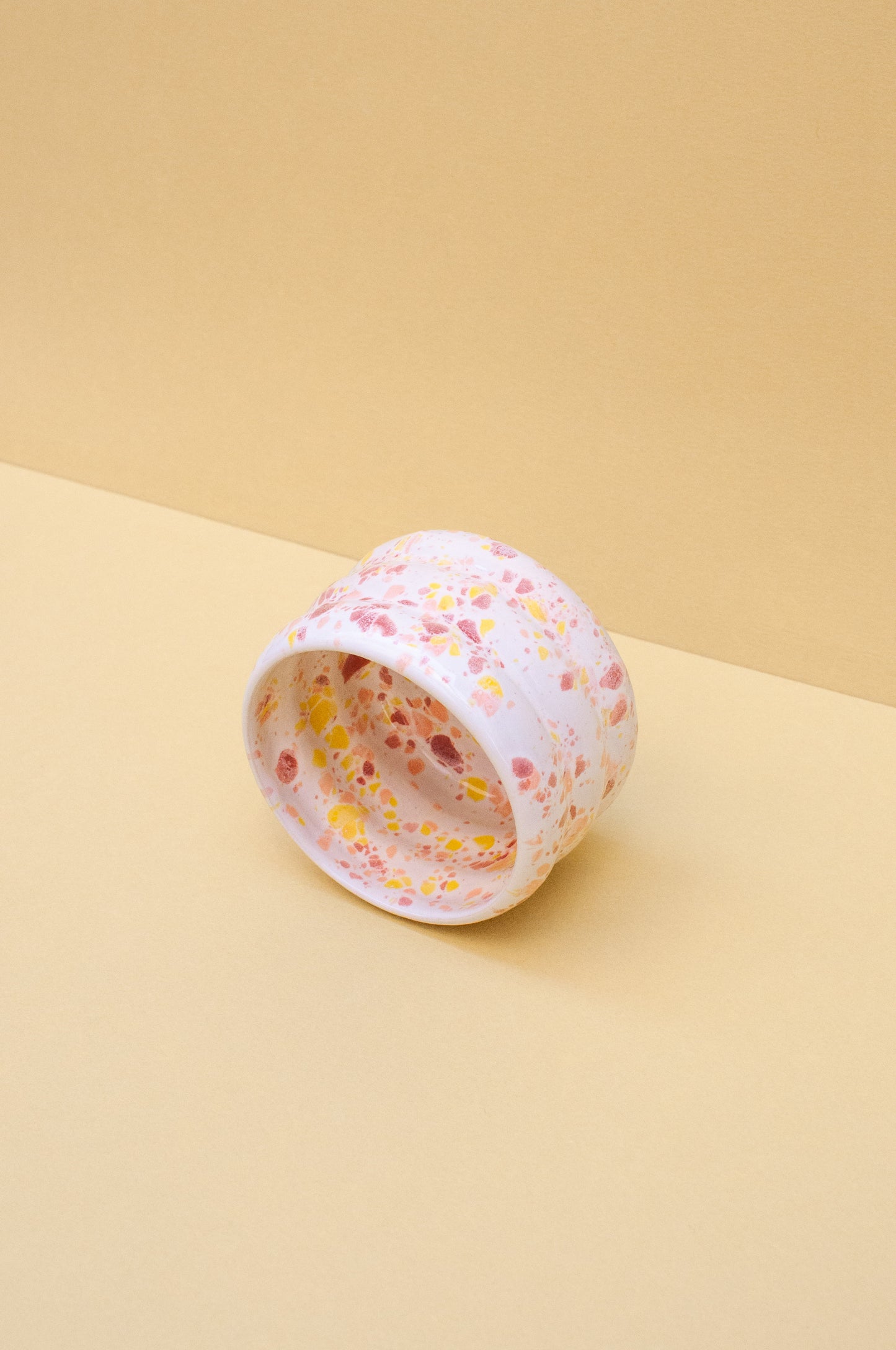 Cappuccino Mug — Summer Confetti