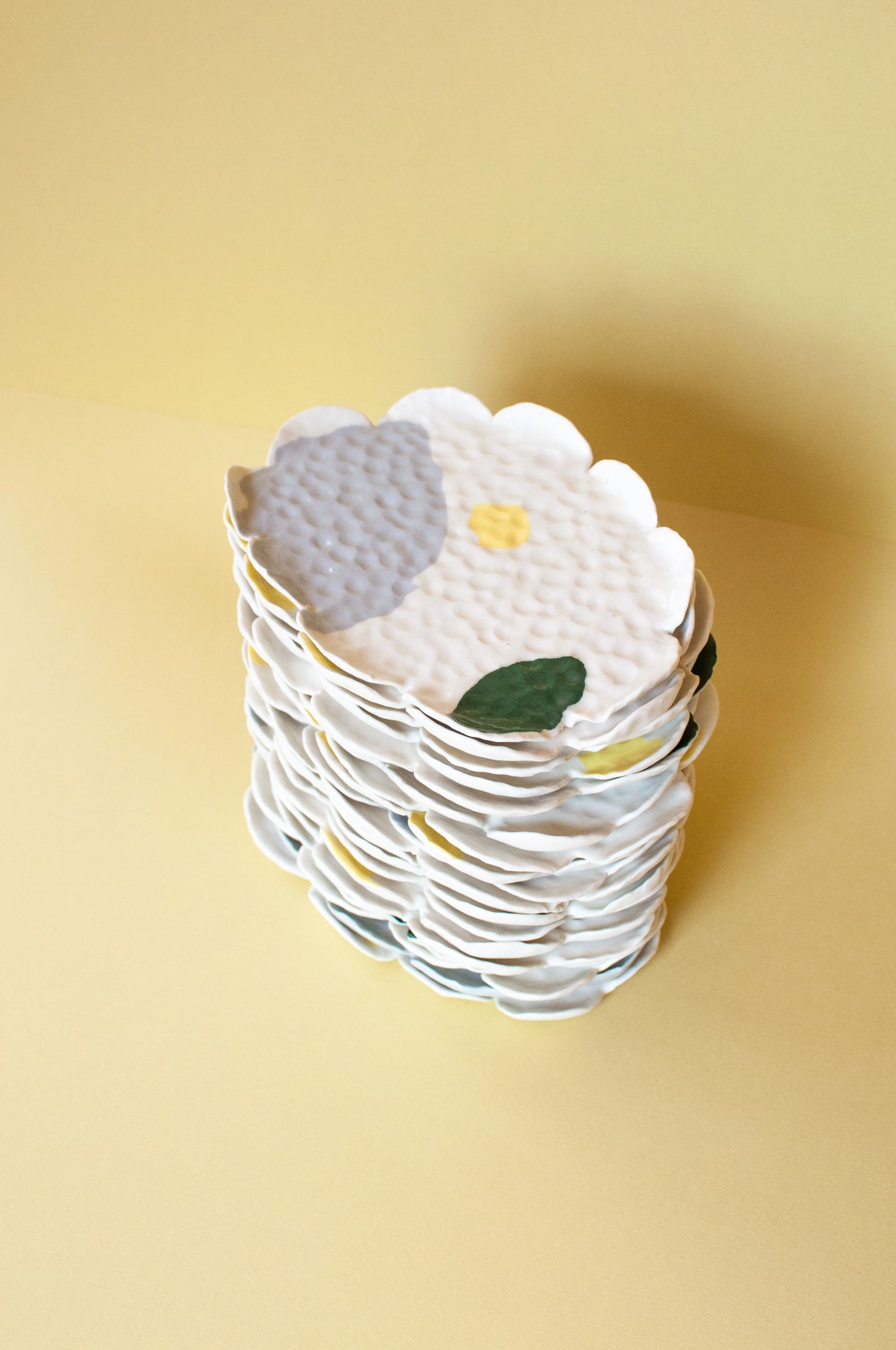 Sunflower Plates