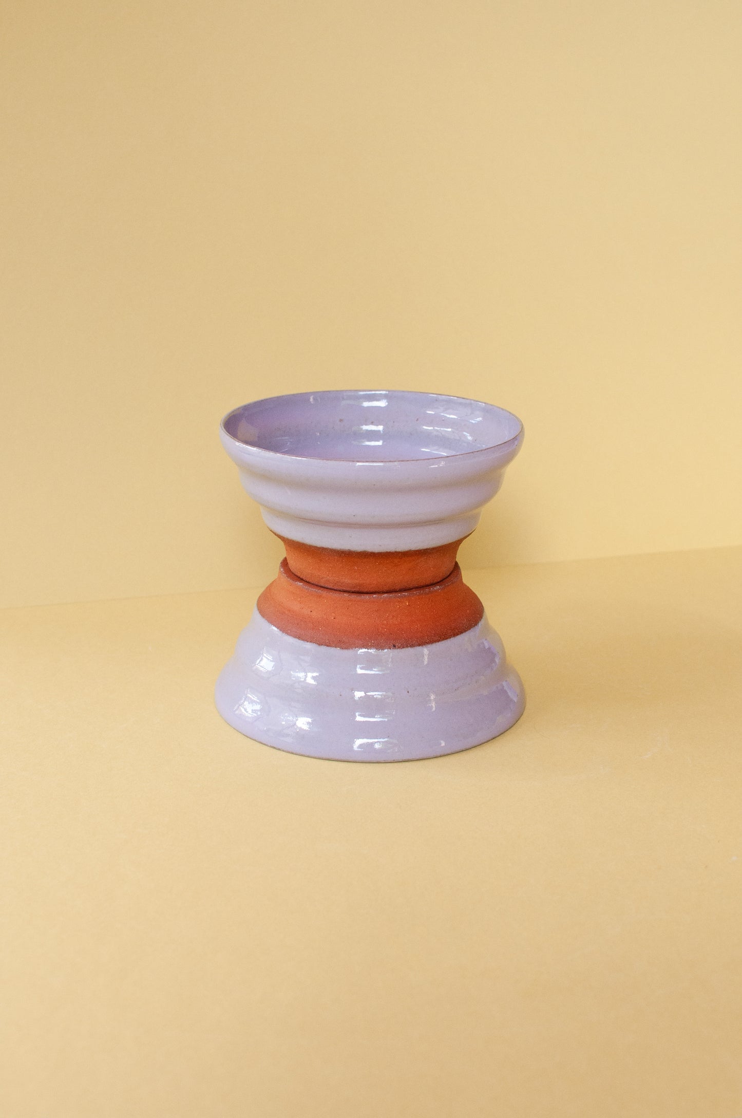 Bubble Bowl Klein — Terracotta