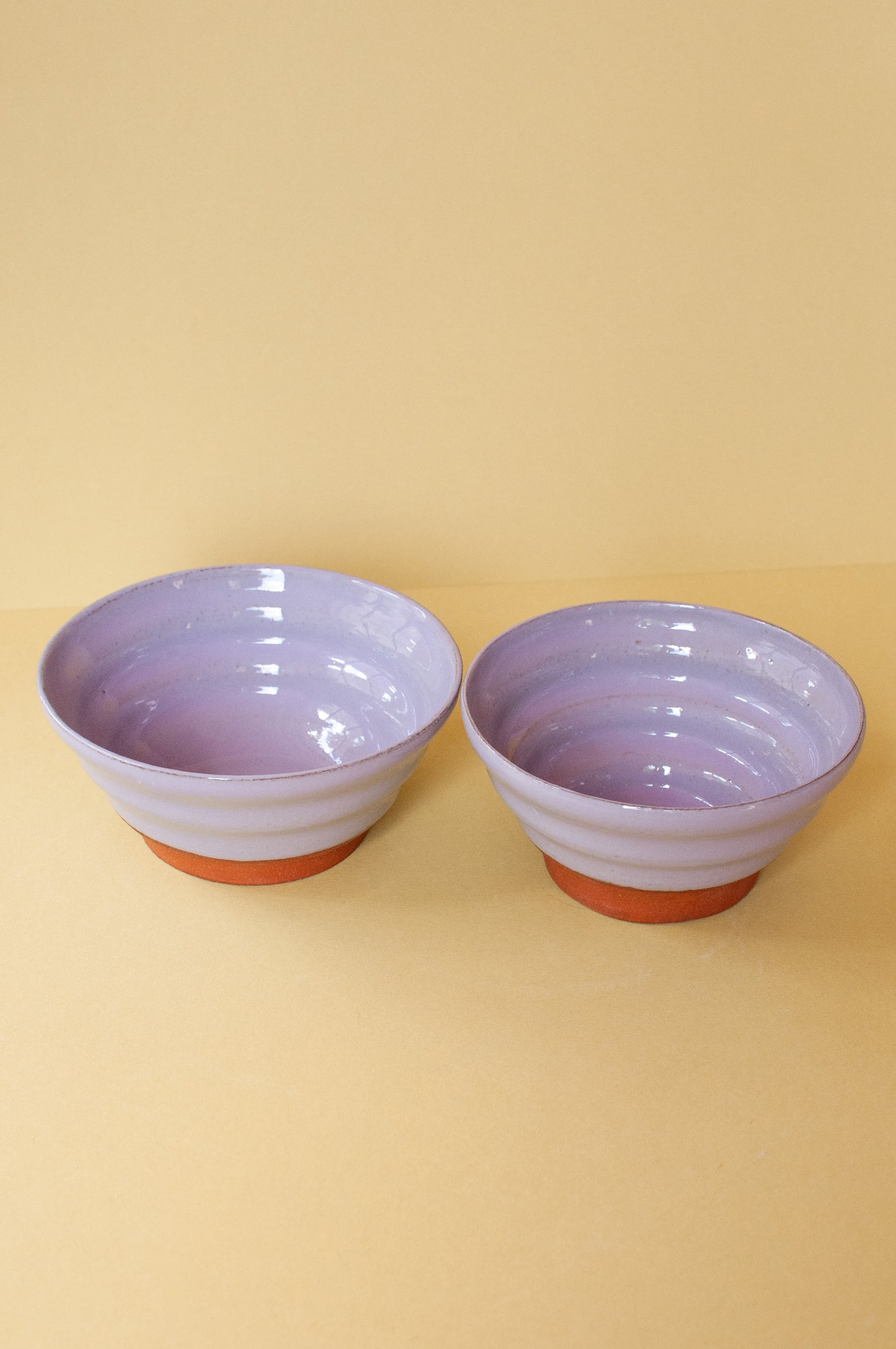 Bubble Bowl Klein — Terracotta