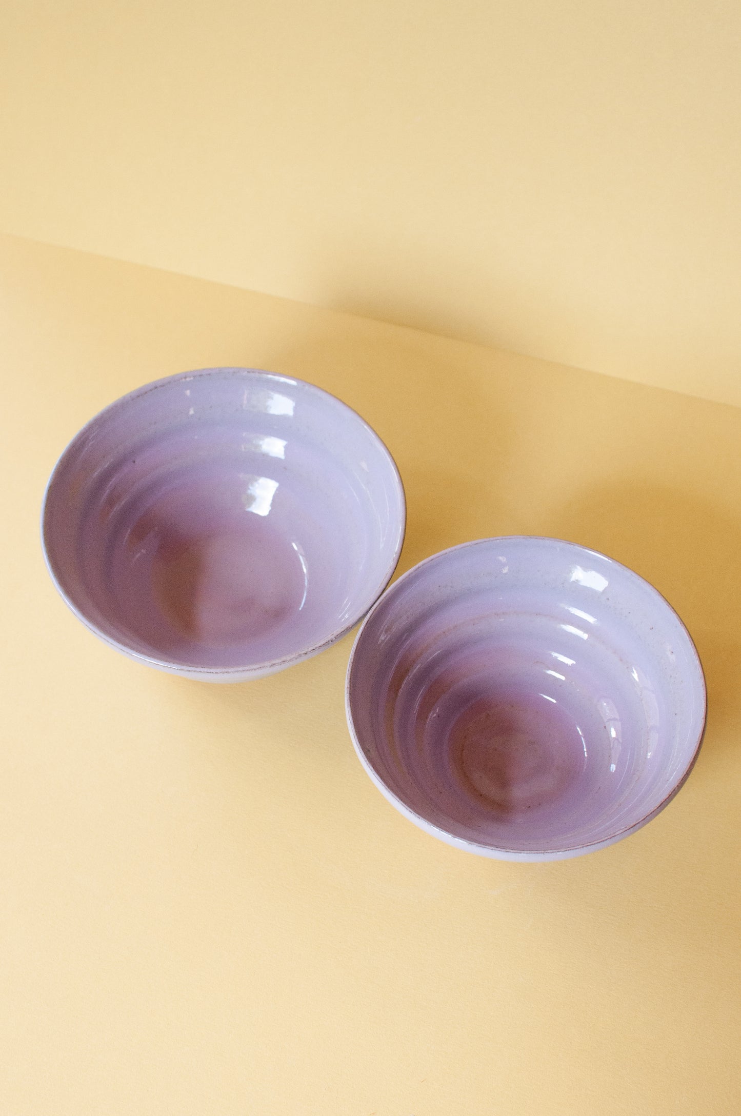 Bubble Bowl Klein — Terracotta
