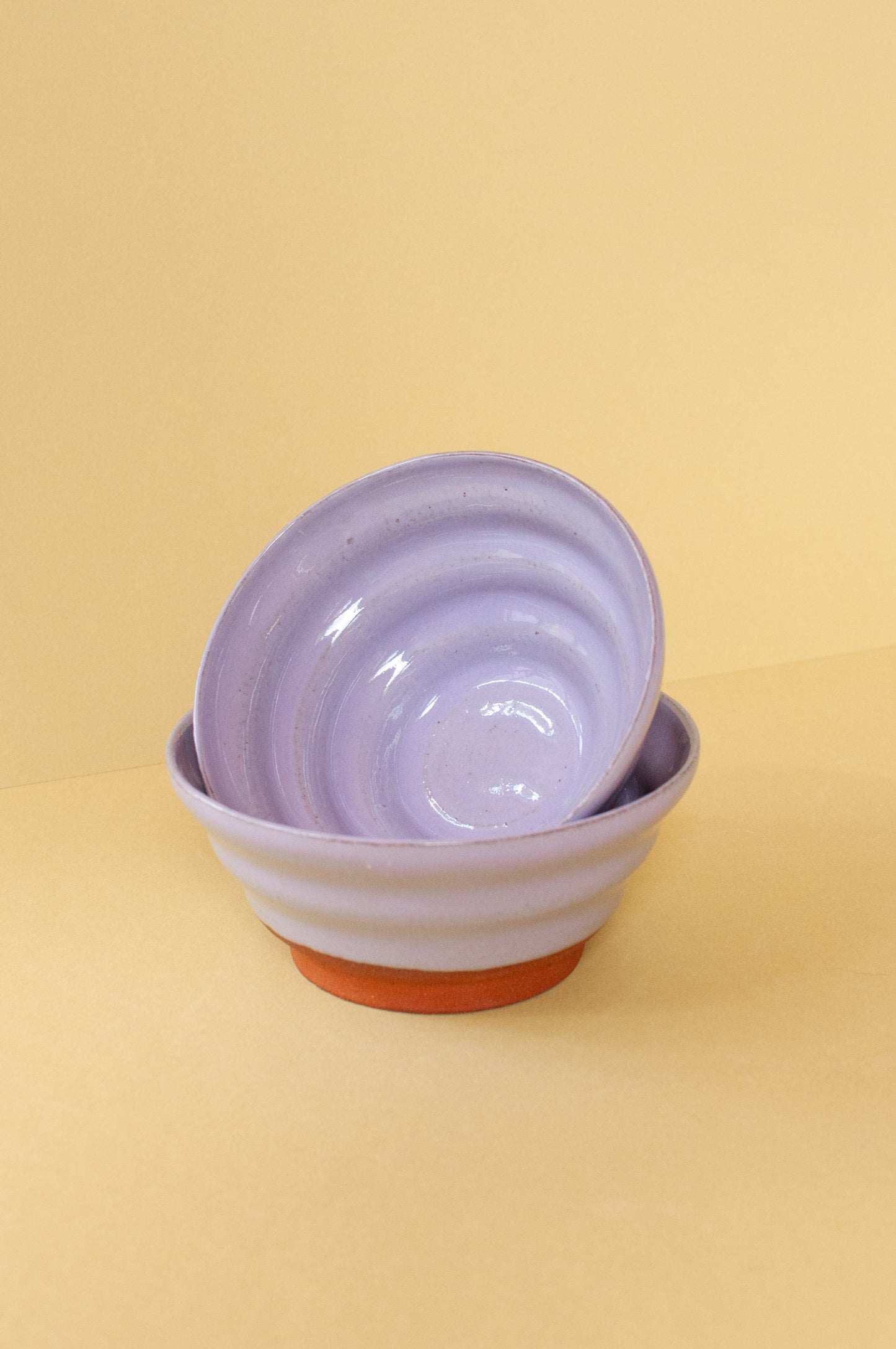 Bubble Bowl Klein — Terracotta