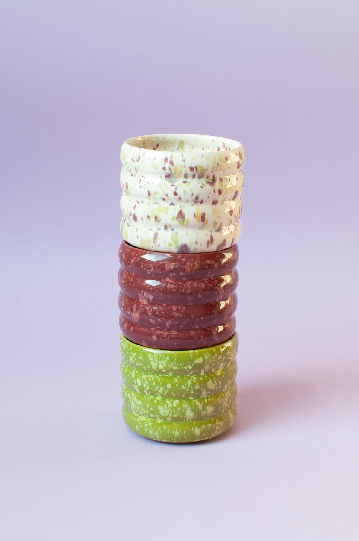 Latte Mug — Burnt Maple