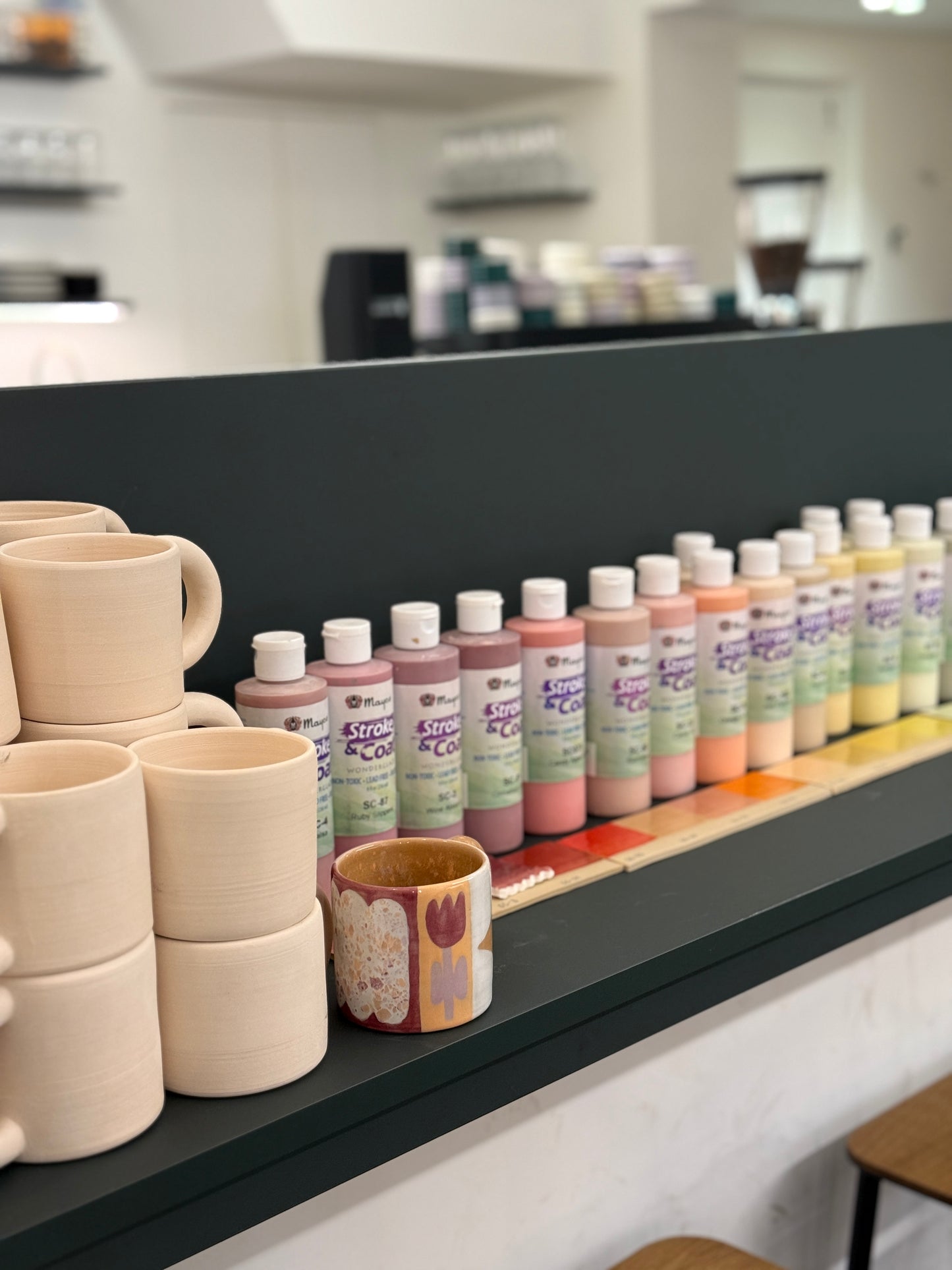 Sip & Glaze Workshop