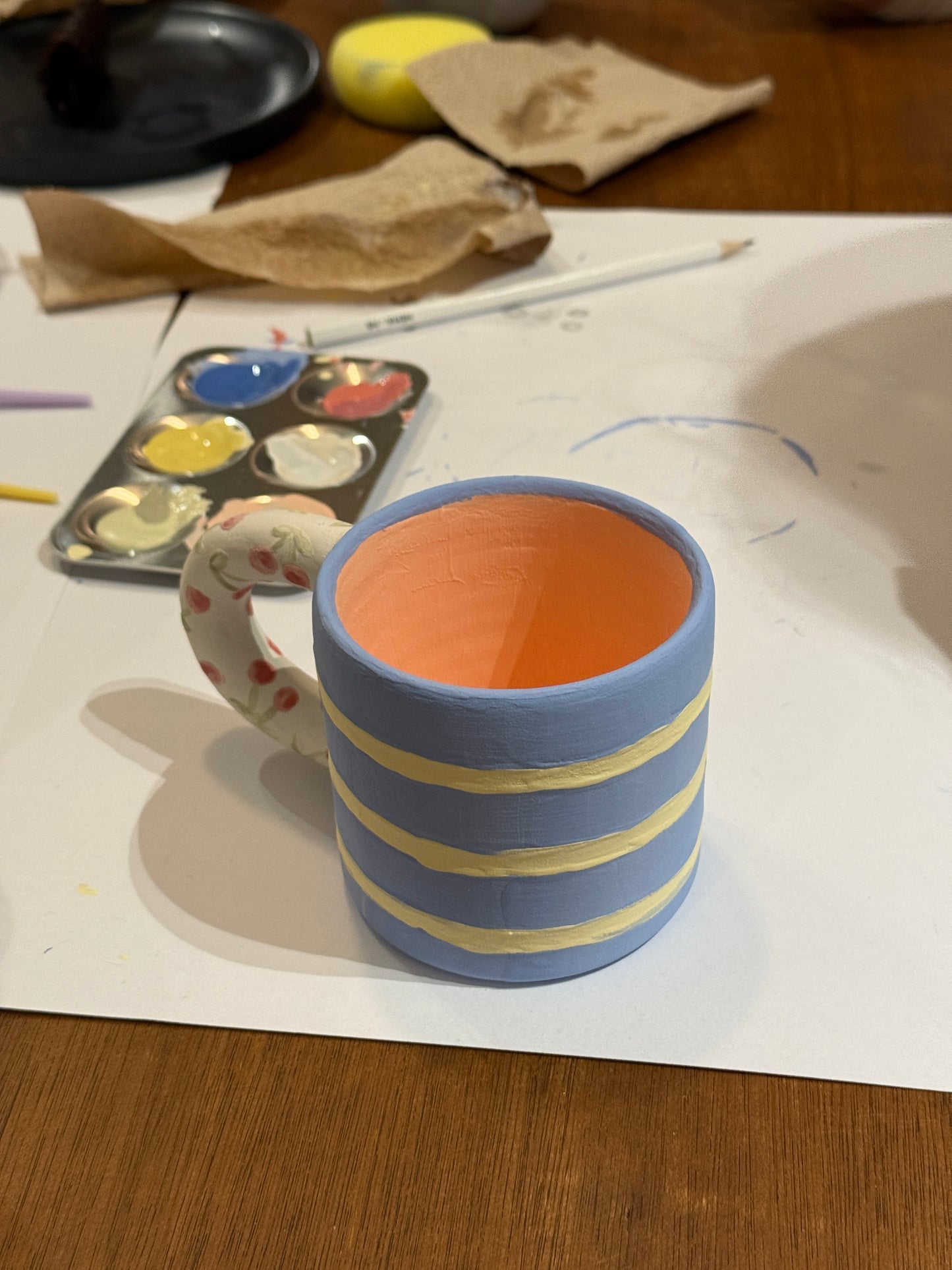 Sip & Glaze Workshop