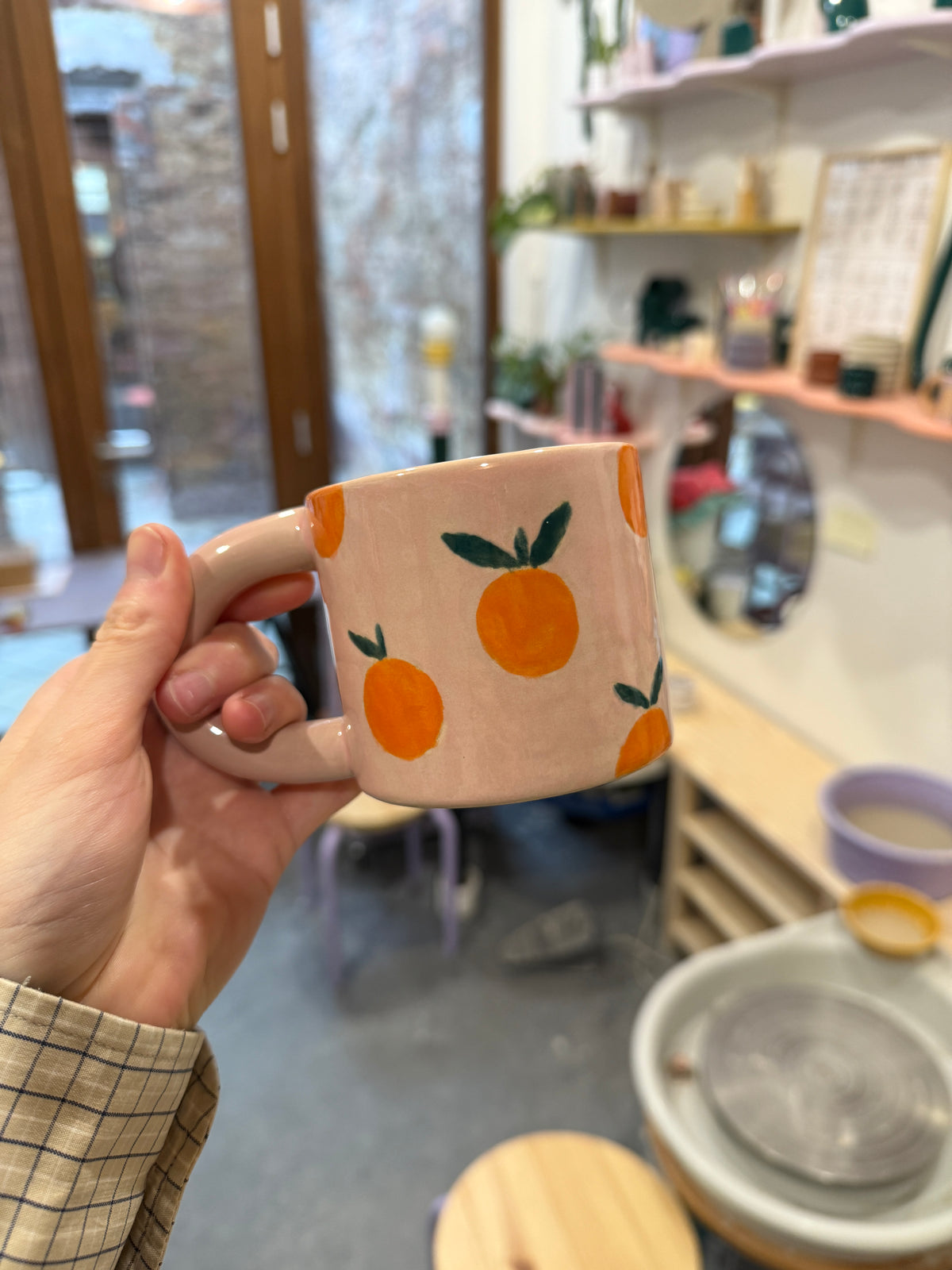 Sip & Glaze Workshop