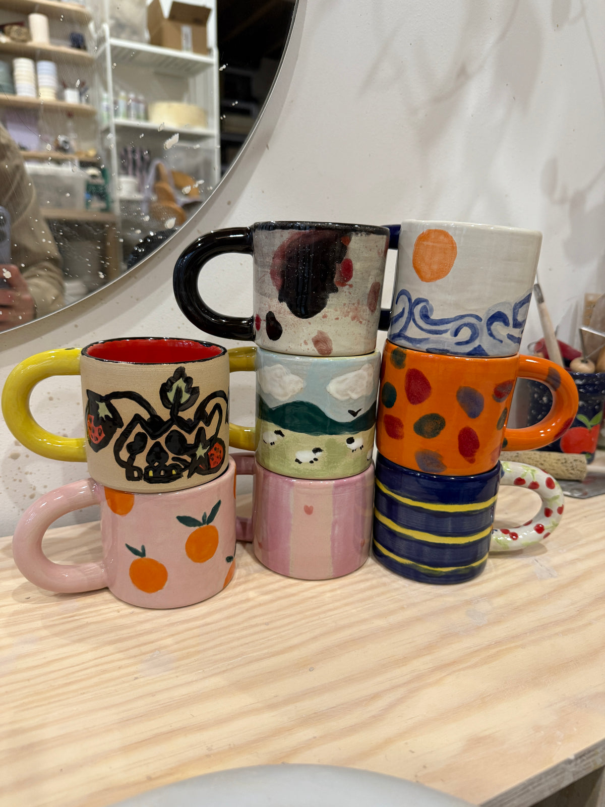 Sip & Glaze Workshop