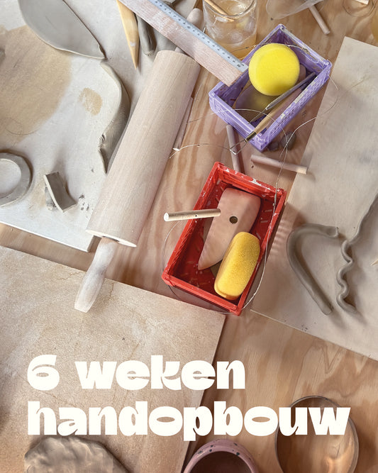6 Weken Handopbouw — Avondreeks