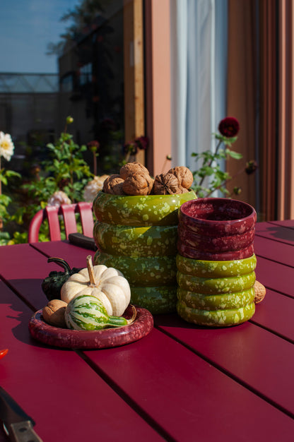 Latte Mug — Swampy Green