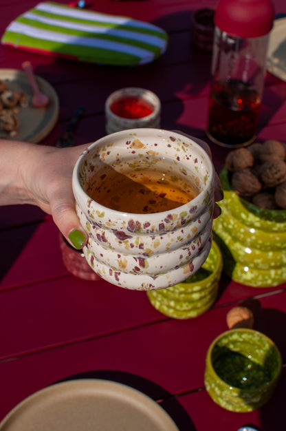 Latte Mug — Autumn Leaves