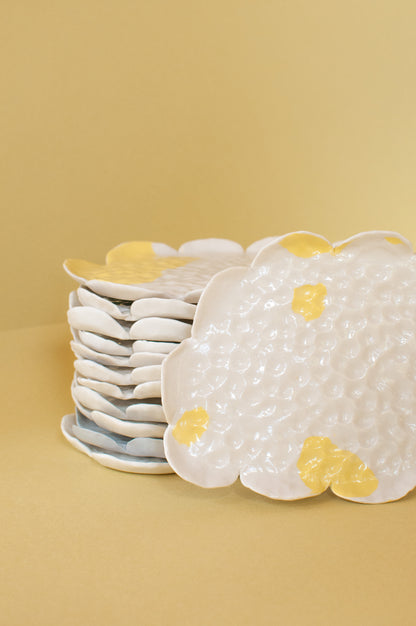 Sunflower Plates