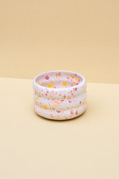 Cappuccino Mug — Summer Confetti