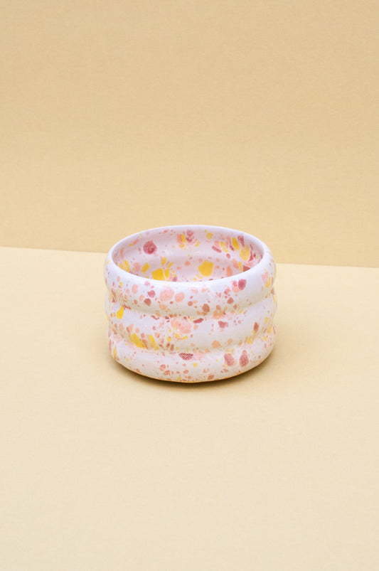 Cappuccino Mug — Summer Confetti