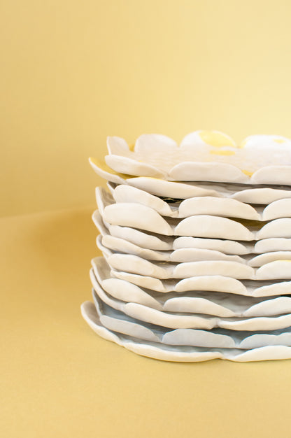 Sunflower Plates