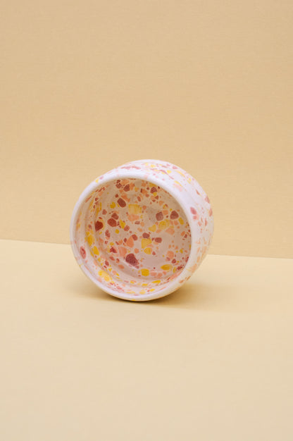 Cappuccino Mug — Summer Confetti