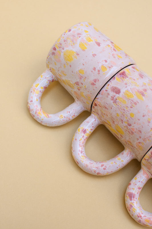 Steady Sipper Mug — Summer Confetti