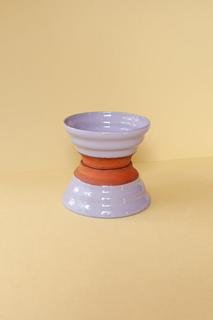 Bubble Bowl Klein — Terracotta