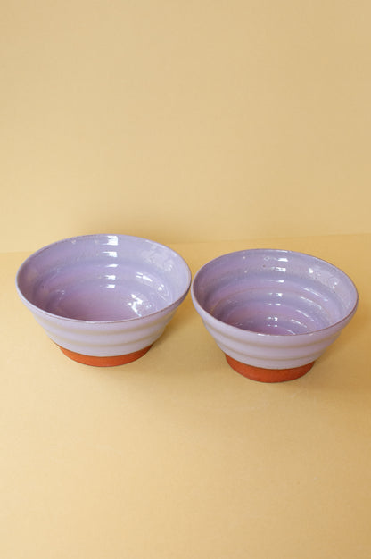 Bubble Bowl Klein — Terracotta