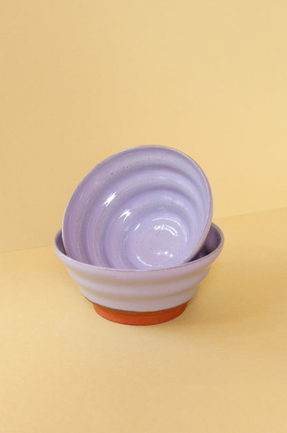 Bubble Bowl Klein — Terracotta