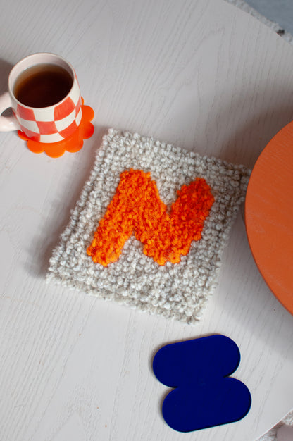 Letter knooptapijtje workshop — 27/9