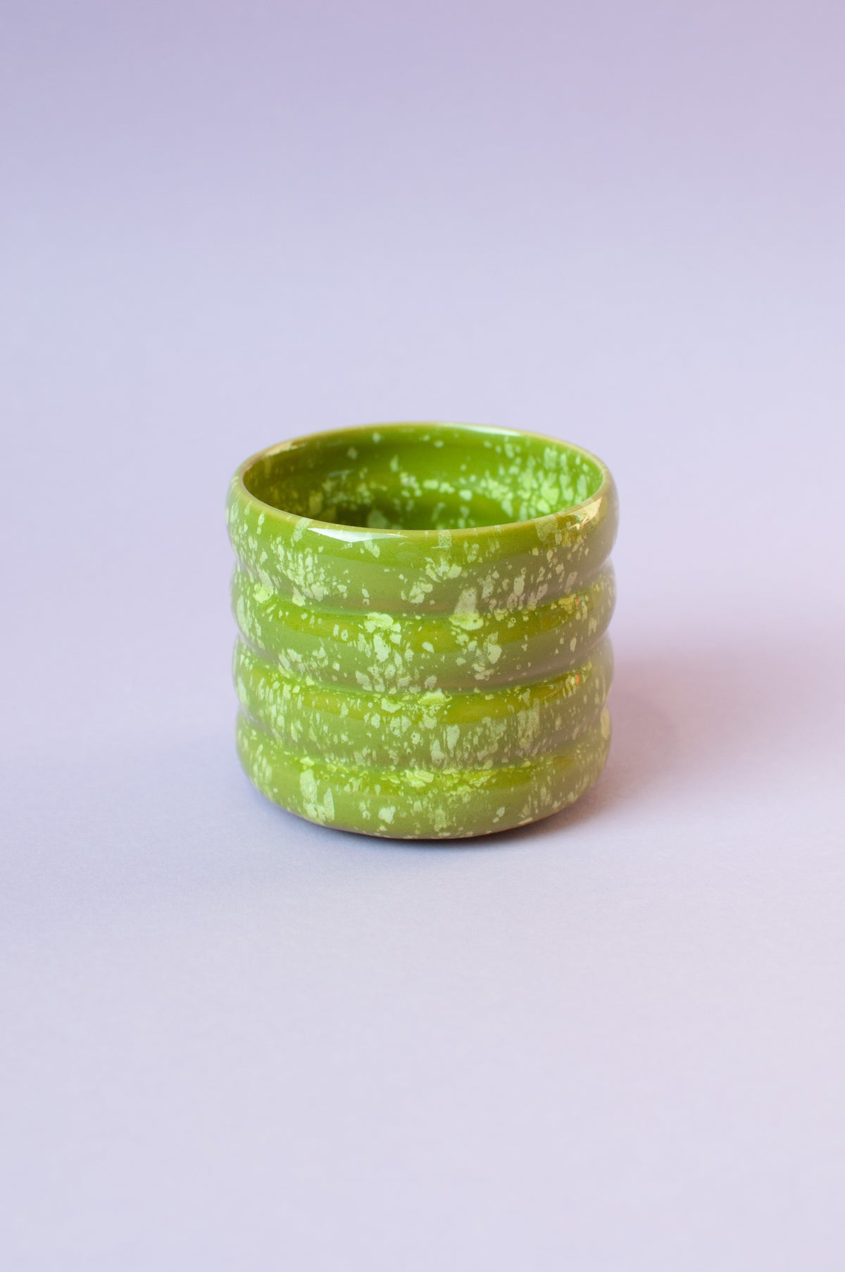 Latte Mug — Swampy Green