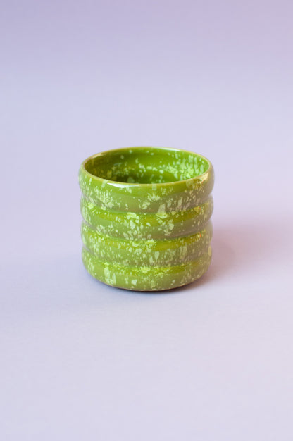 Latte Mug — Swampy Green