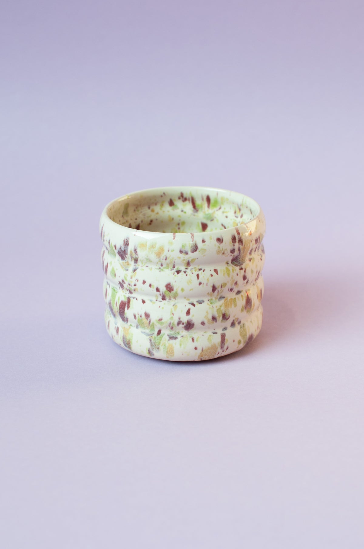Latte Mug — Autumn Leaves