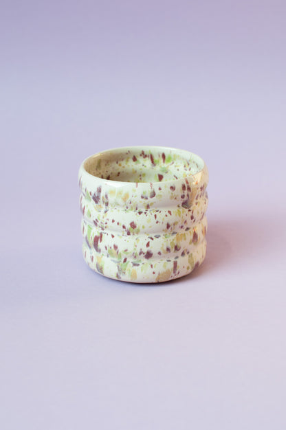 Latte Mug — Autumn Leaves