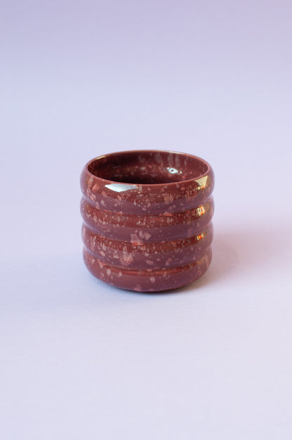 Latte Mug — Burnt Maple