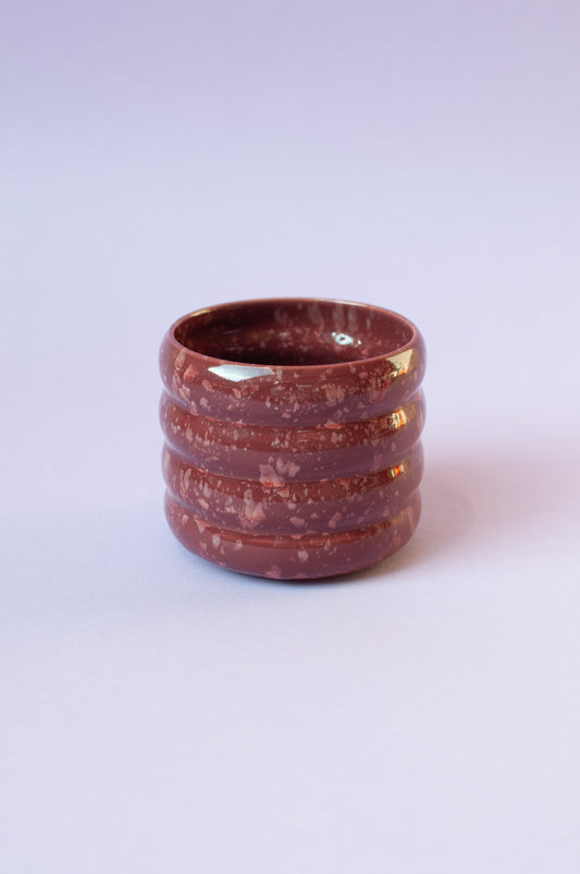 Latte Mug — Burnt Maple