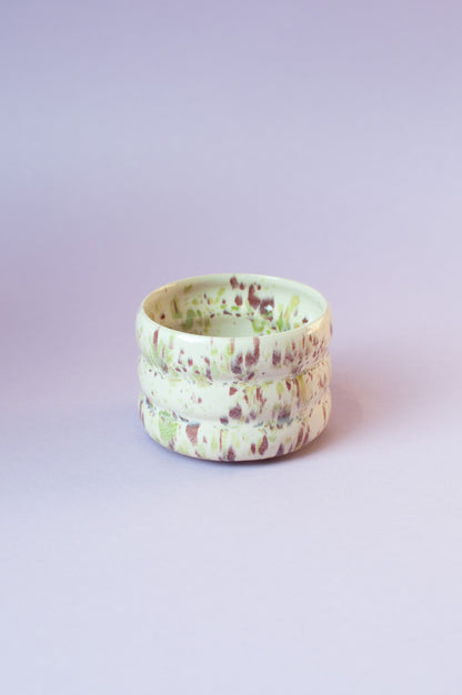 Cappuccino Mug — Autumn Leaves