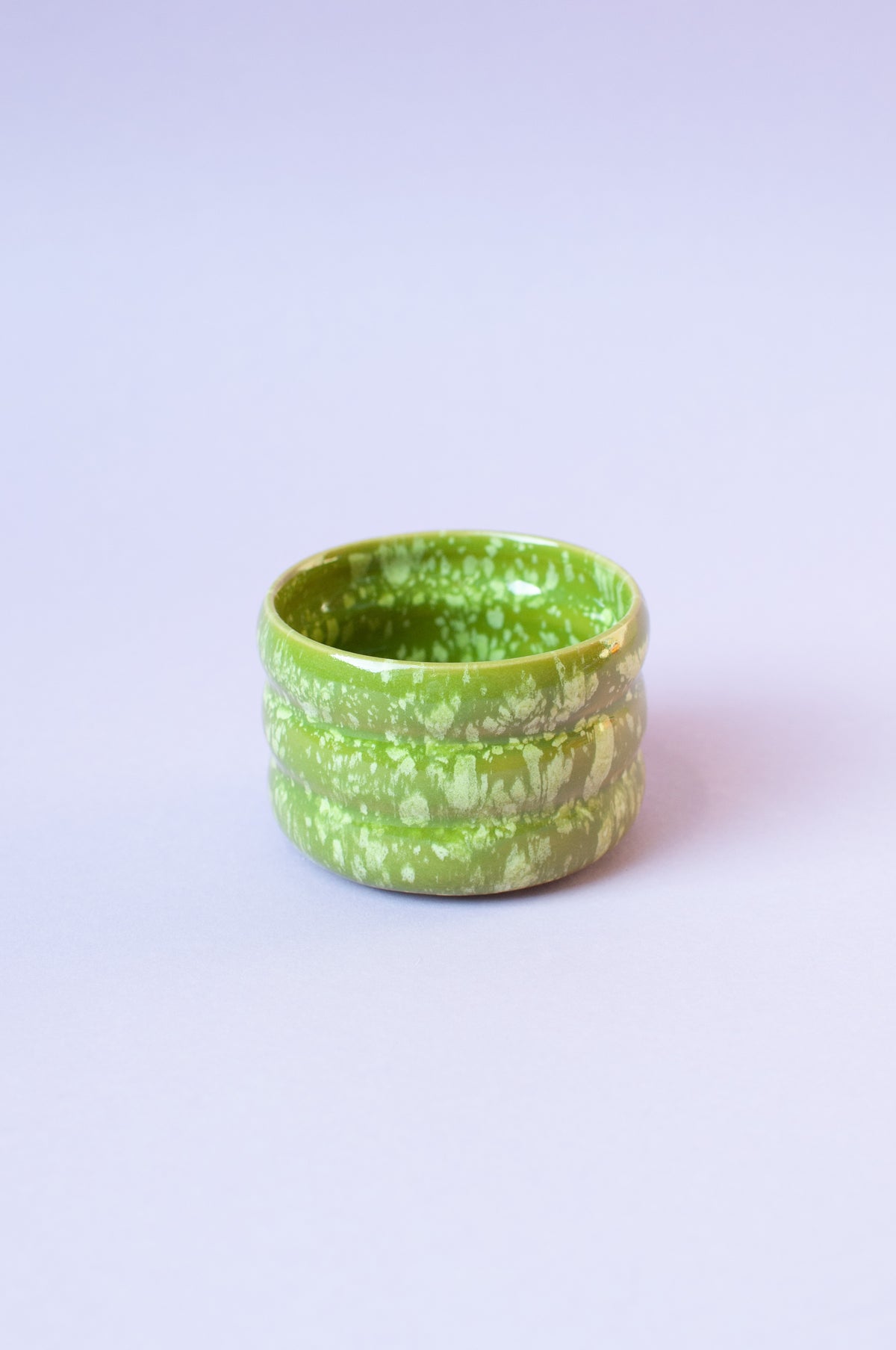 Cappuccino Mug — Swampy Green