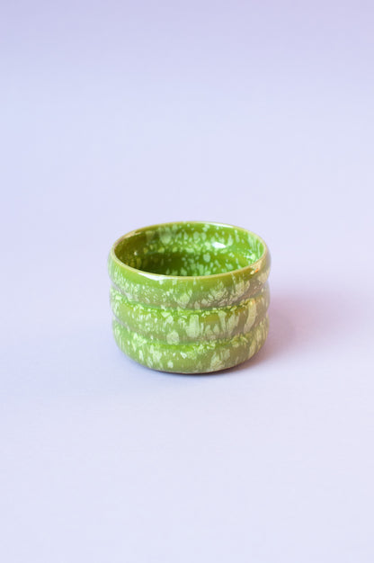 Cappuccino Mug — Swampy Green