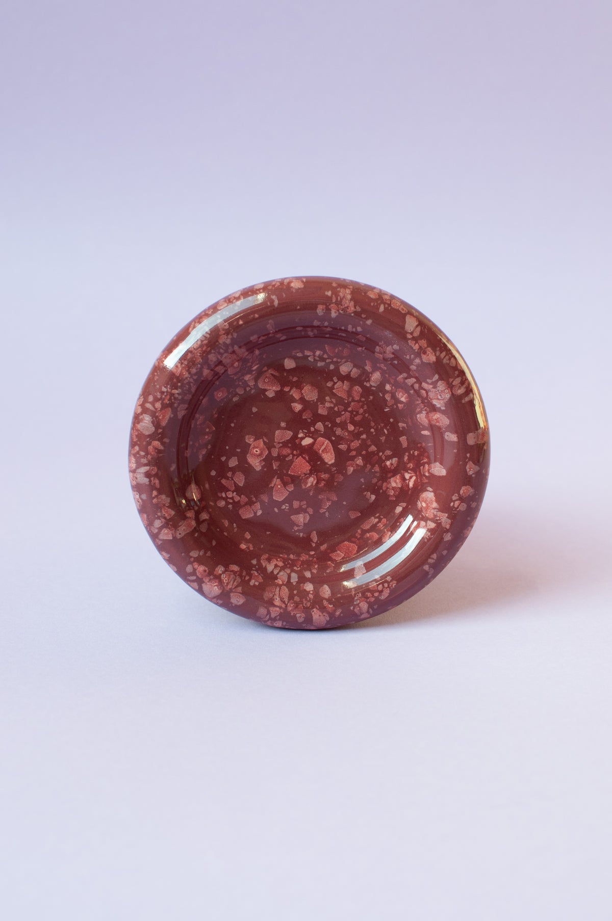 Tiny Bubble Plate — Autumn