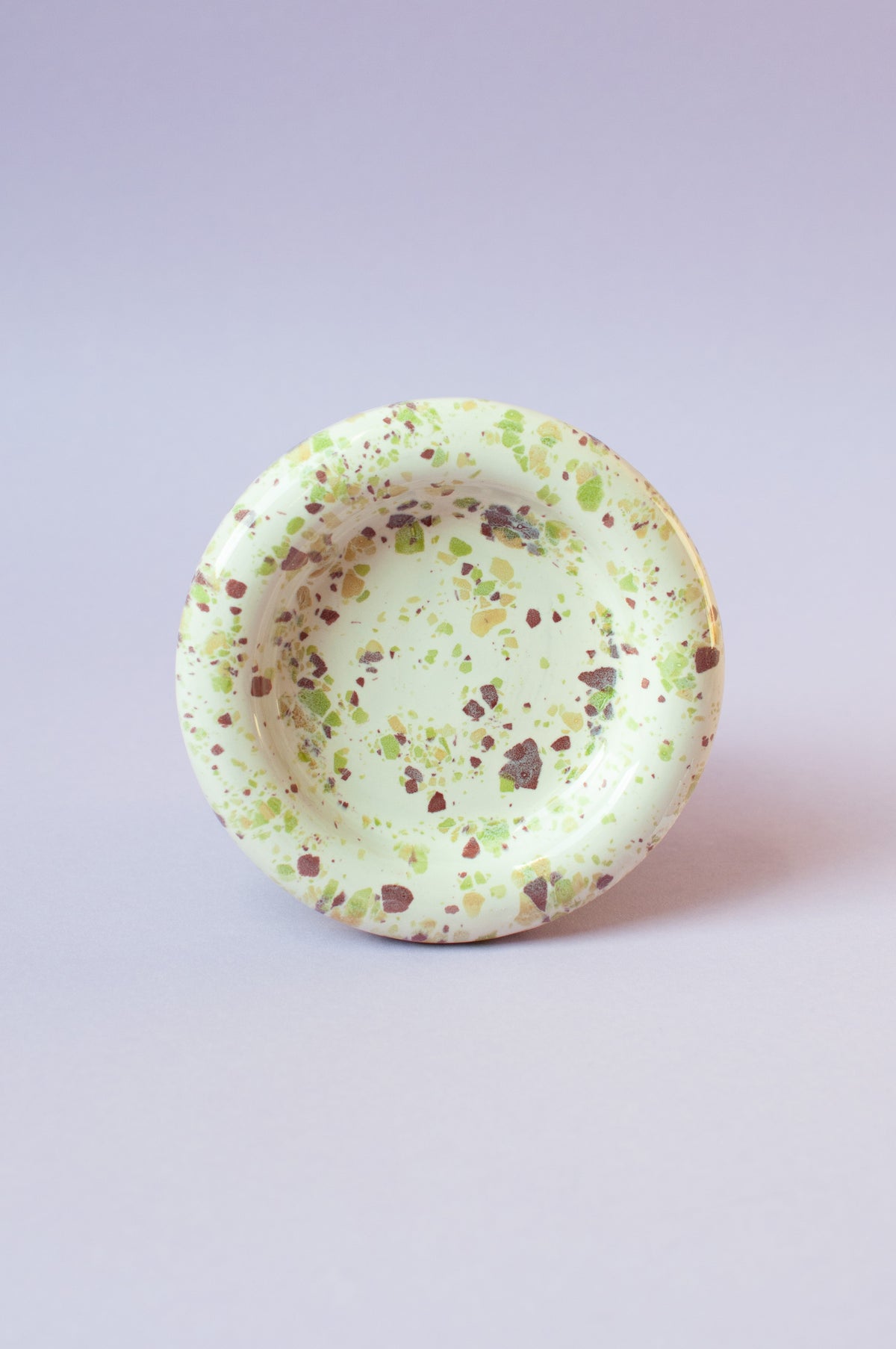 Tiny Bubble Plate — Autumn