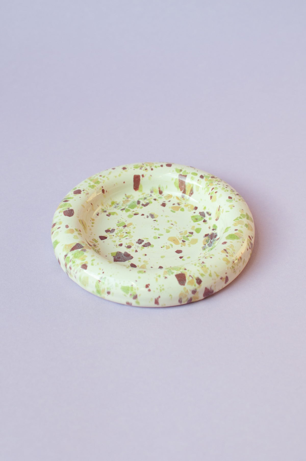Tiny Bubble Plate — Autumn