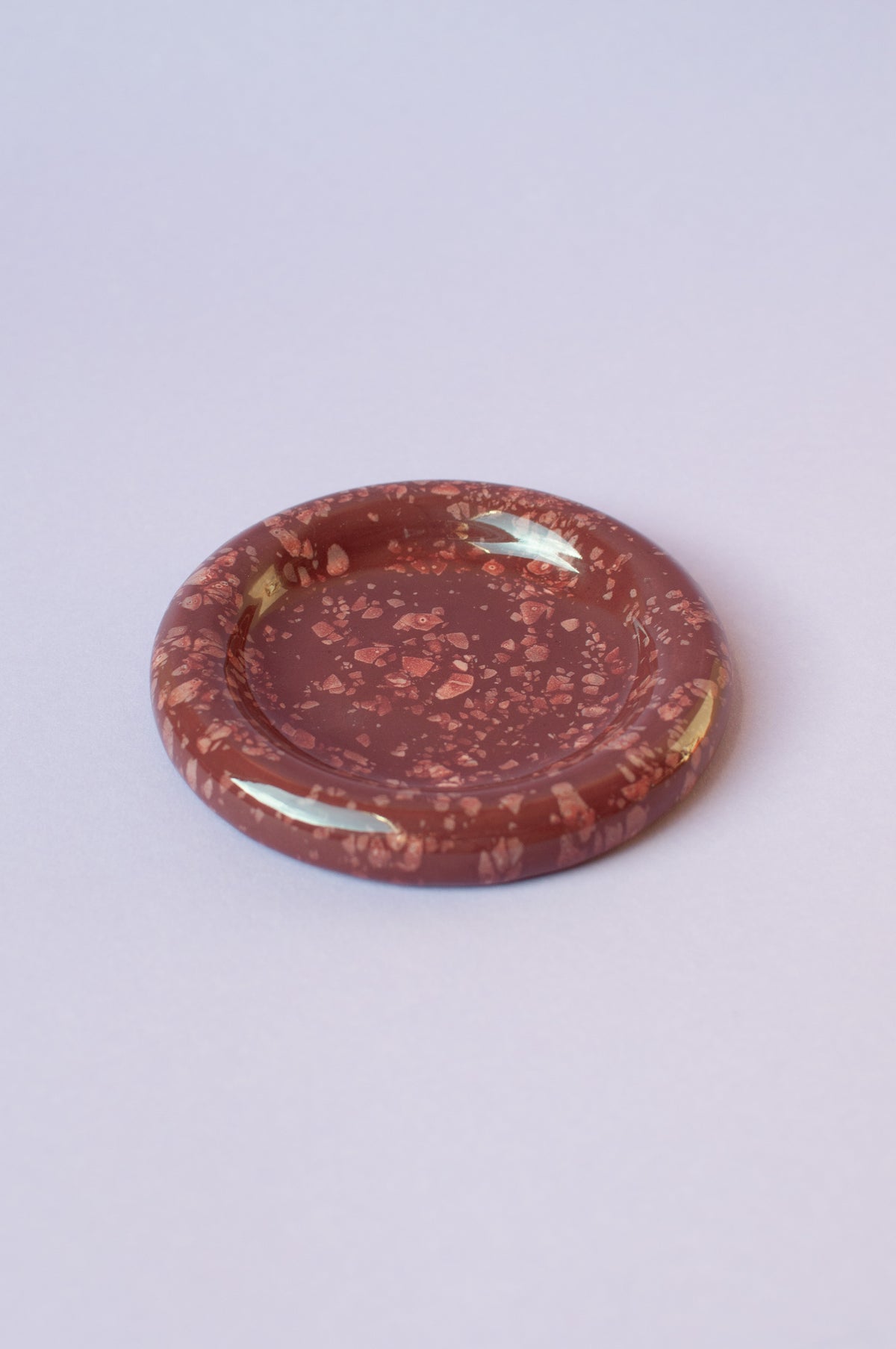 Tiny Bubble Plate — Autumn