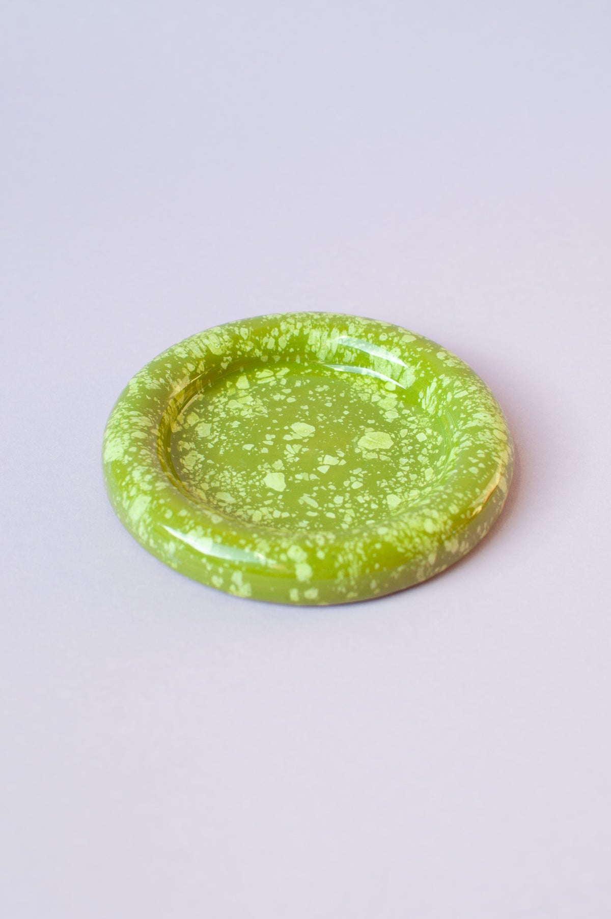 Tiny Bubble Plate — Autumn