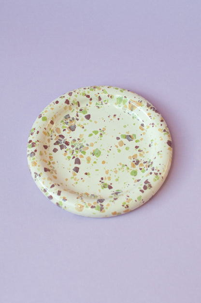 Medium Bubble Plate — Autumn