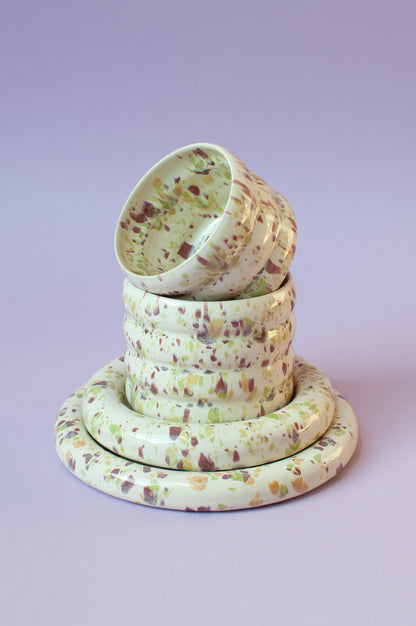 Cappuccino Mug — Autumn Leaves