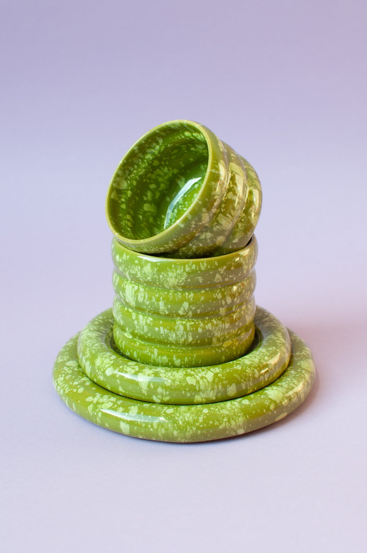 Cappuccino Mug — Swampy Green
