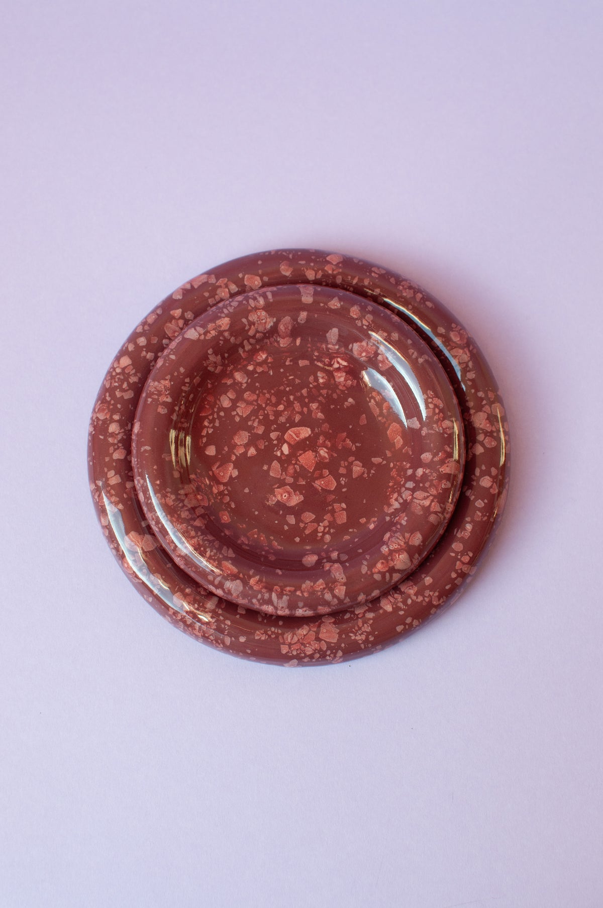Tiny Bubble Plate — Autumn