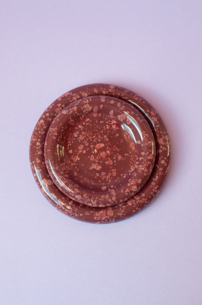 Medium Bubble Plate — Autumn